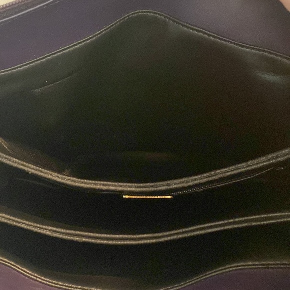 New Purple Giani Bernini Shoulder Bag - Picture 3 of 4